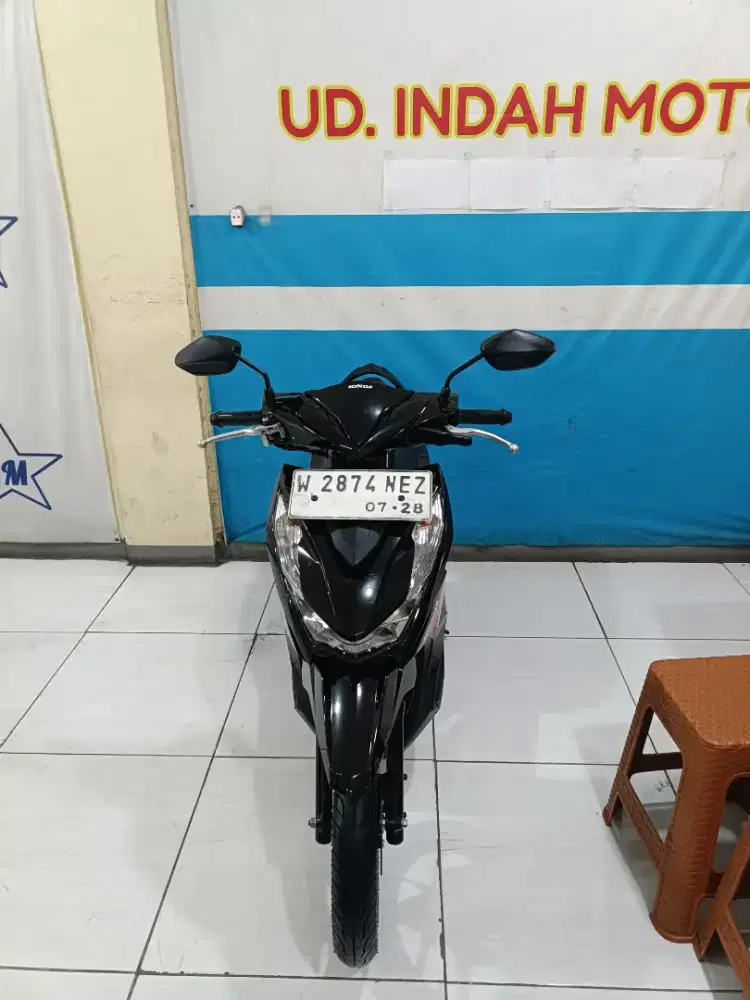 Hitam glossy HONDA BEAT ESP CBS SPORTY FI ECO 2023
