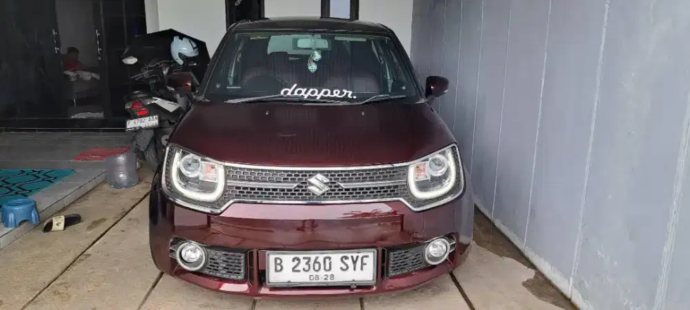 suzuki ignis GX 2018