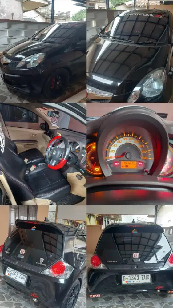 HONDA BRIO TYPE E 2012