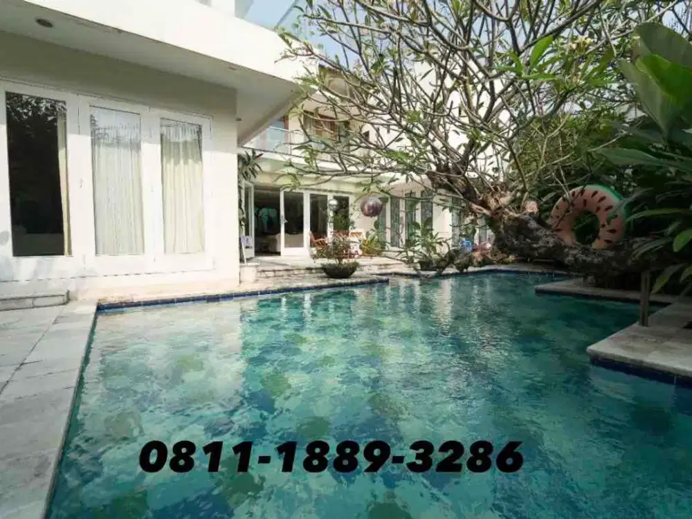 rumah Pondok Indah with Swimming Pool Sangat Terawat