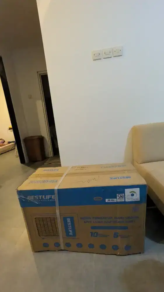 AC bestlife 1/2pk baru