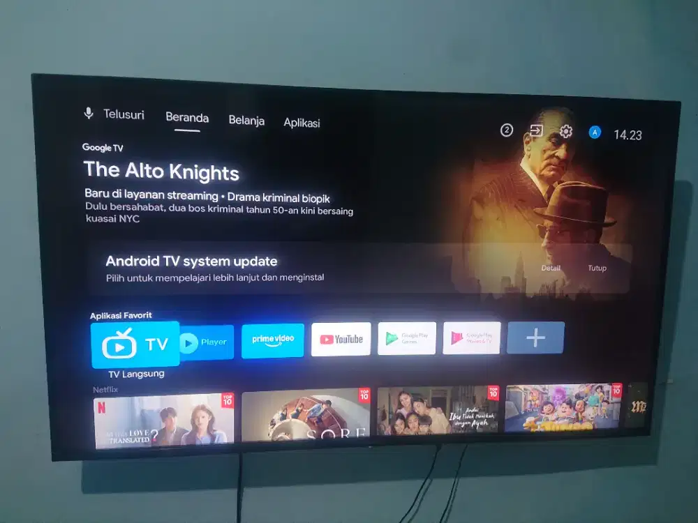 tv android panasonic 50 incj