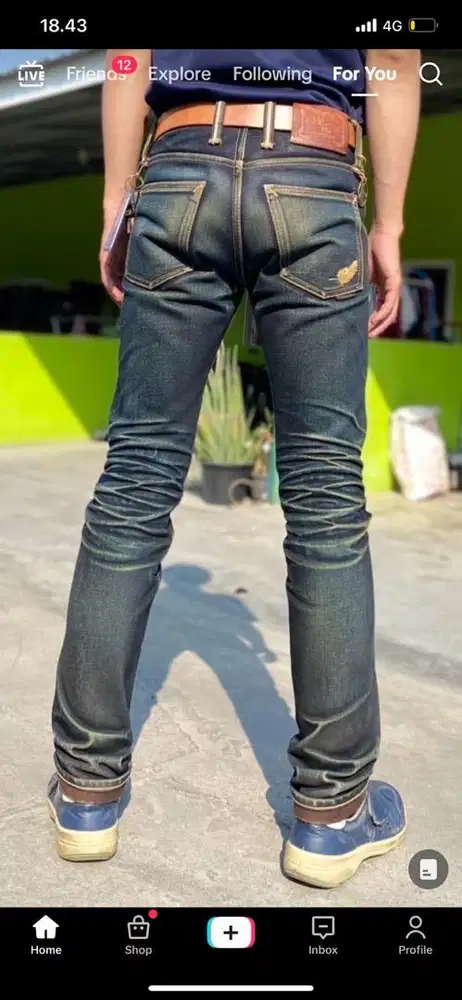 Pinion Selvedge Denim Thailand