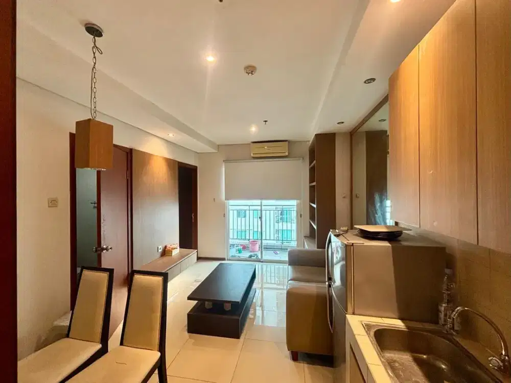 Disewakan Thamrin Residance 1BR/Furnished