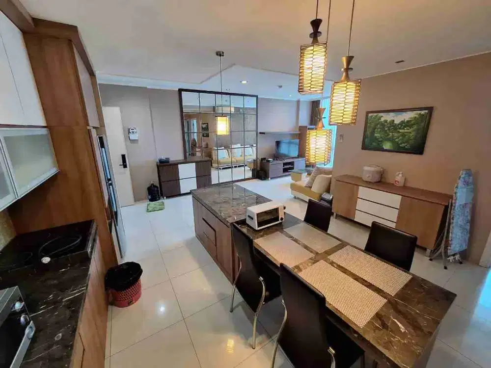 DiSewakan Unit 2BR Furnished Apartemen Ciputra World, Surabaya