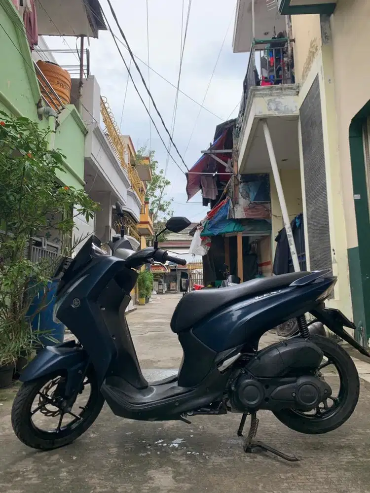 Yamaha Lexi 125 2019 Plat B Mesin Normal Siap Pakai