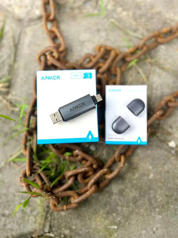 ANKER PowerExpand 2in1 SD 3.0 Card Reader - A8326