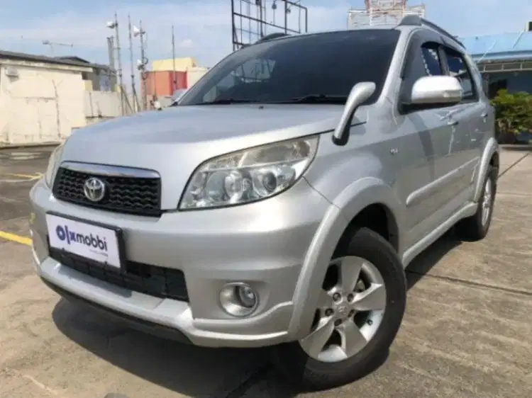 TERMURAH Toyota Rush 1.5 S Bensin-AT 2012 TZF