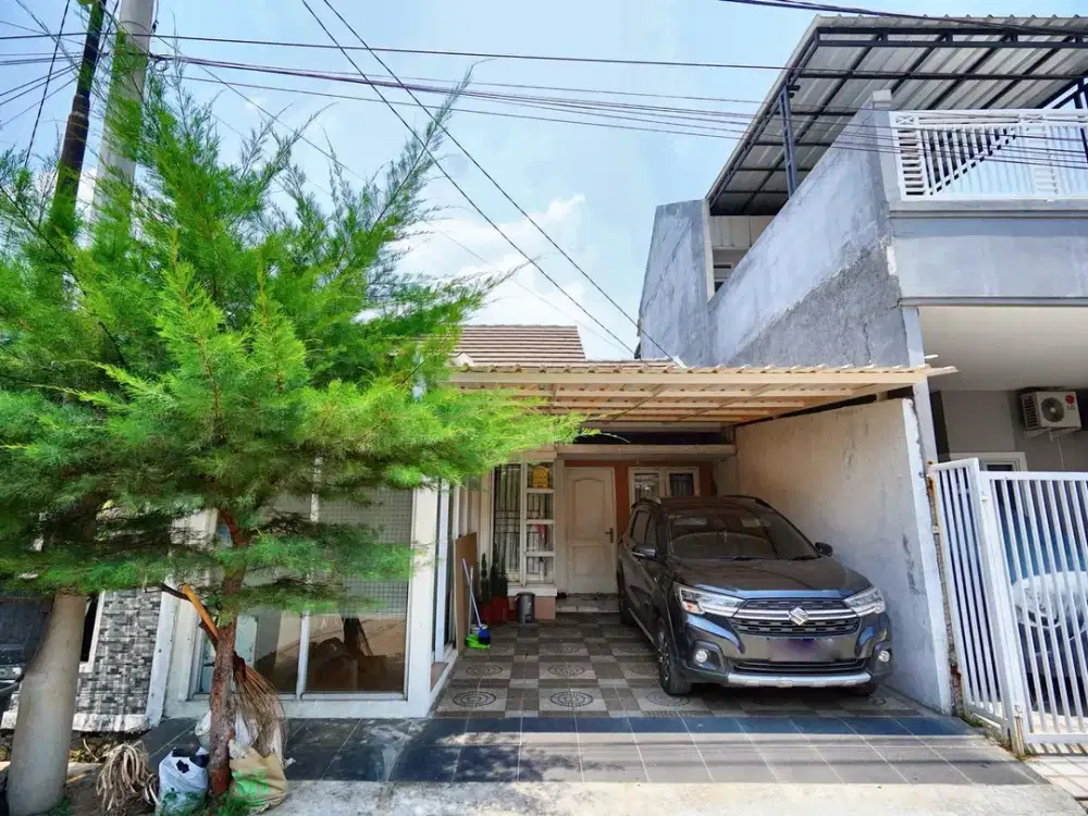 Rumah Asri 2 KT di Depok 3 Menit ke RSIA Asyifa Carport Luas J-18805