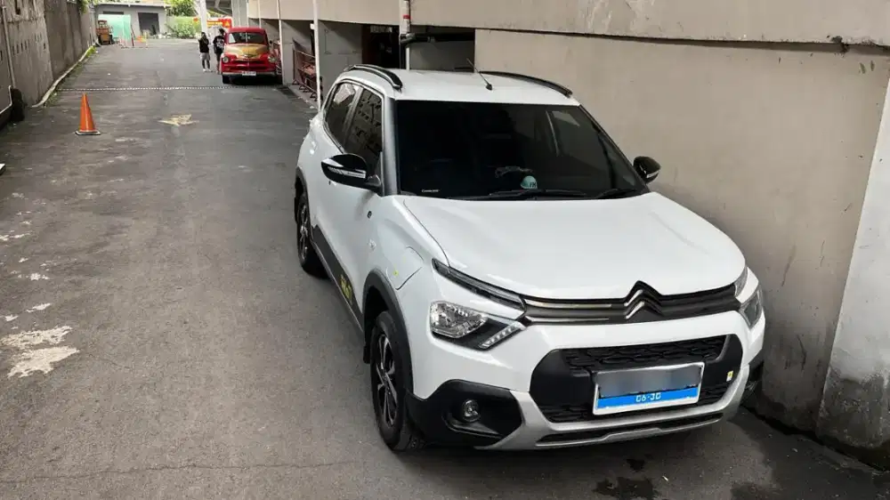 Citroen eC3 mobil listrik