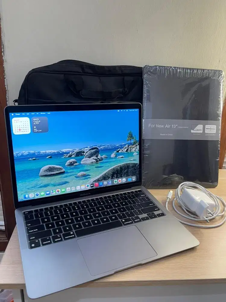Macbook Air M1 256gb Ibox Mulus Jual Cepat Nego