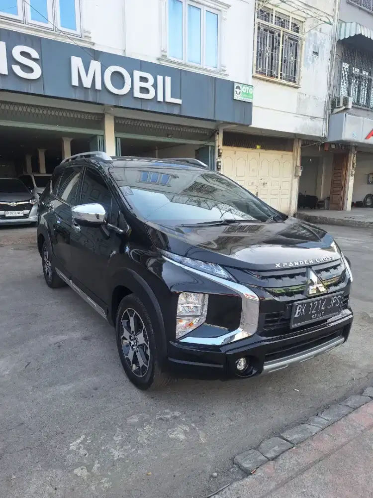 NEW XPANDER CROSS PREMIUM AUTOMATIC 2021 HITAM