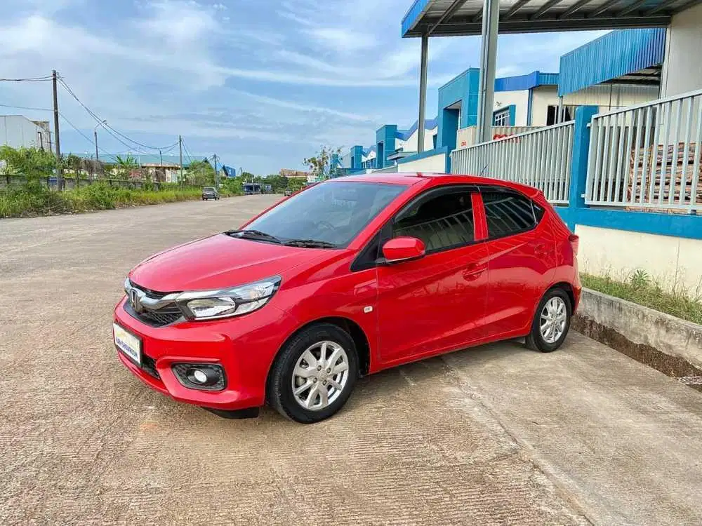HONDA BRIO SATYA E CVT 2020