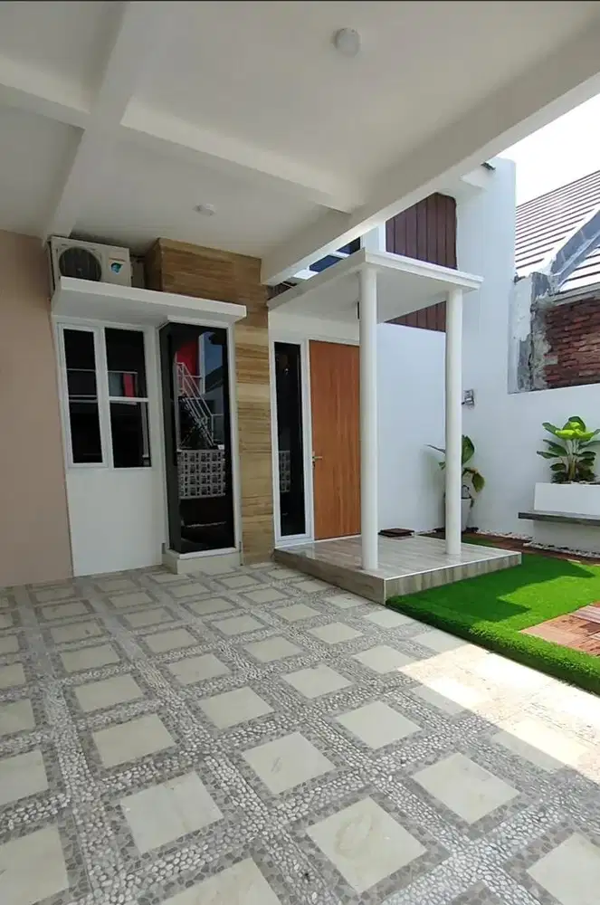Dijual Rumah Minimalis Modern 2Lantai