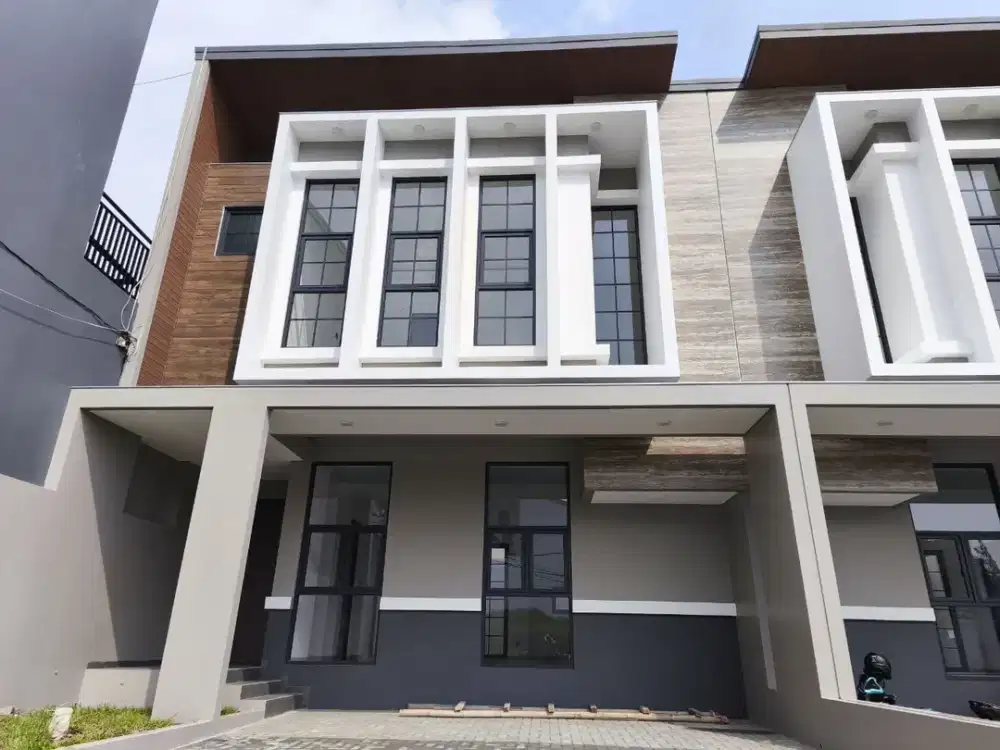 RUMAH BARU MODERN DI PONDOK HIJAU Setiabudi Lokasi Strategis Akses Mudah