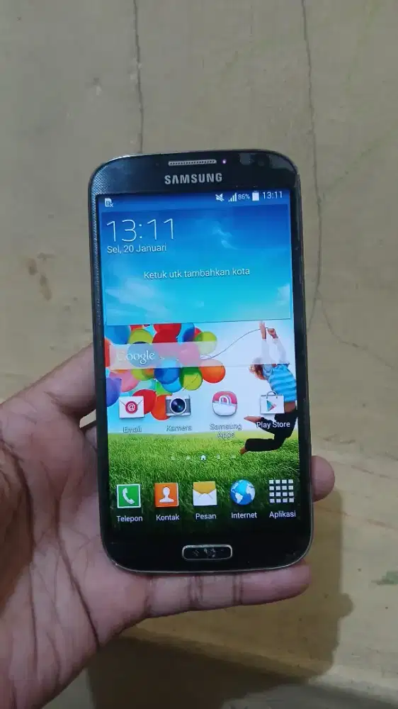 JUAL SAMSUNG S4 NORMAL
