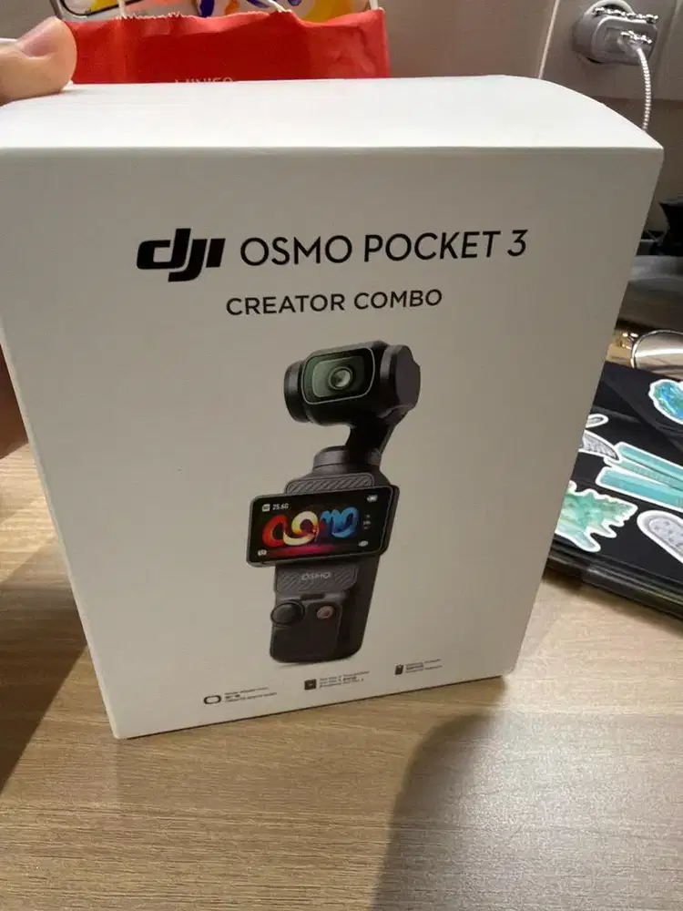 DJI Osmo Pocket 3 Creator Combo Fullset