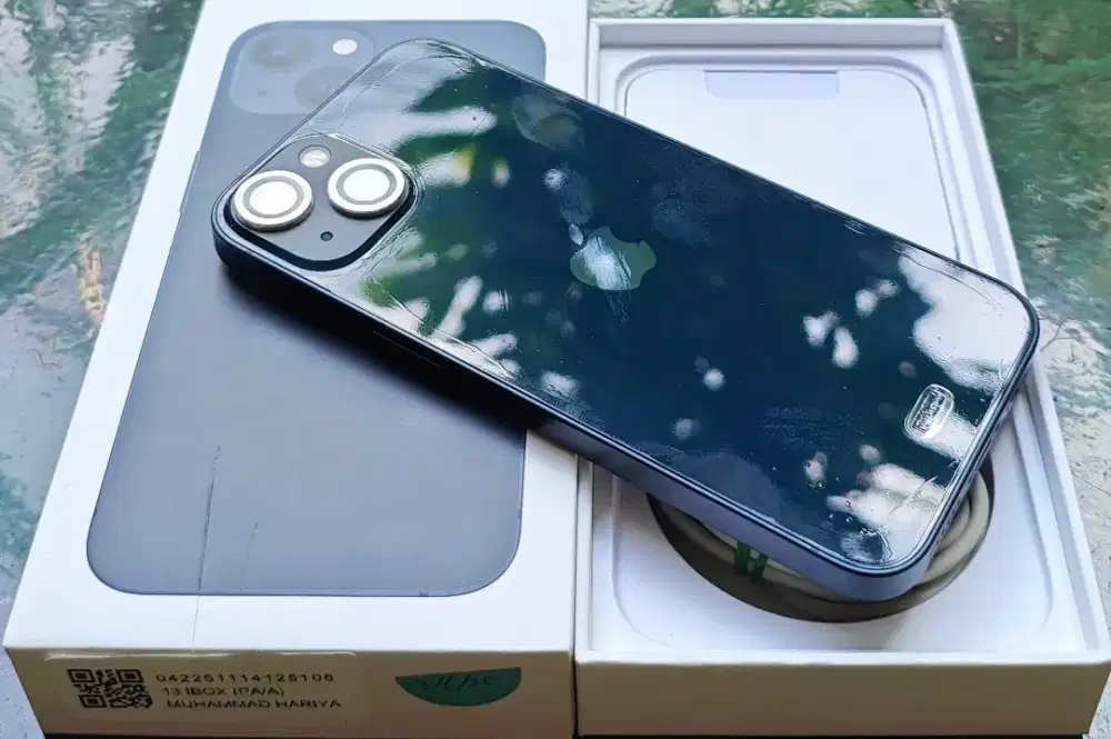Iphone 13 128 GB Midnight PERFECT MULUS 99% IBOX PA/A