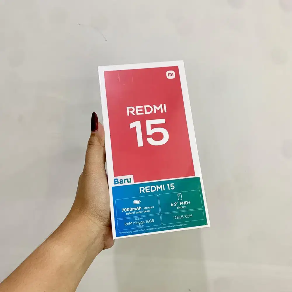 Xiaomi Redmi 15 8/128GB [NEW]