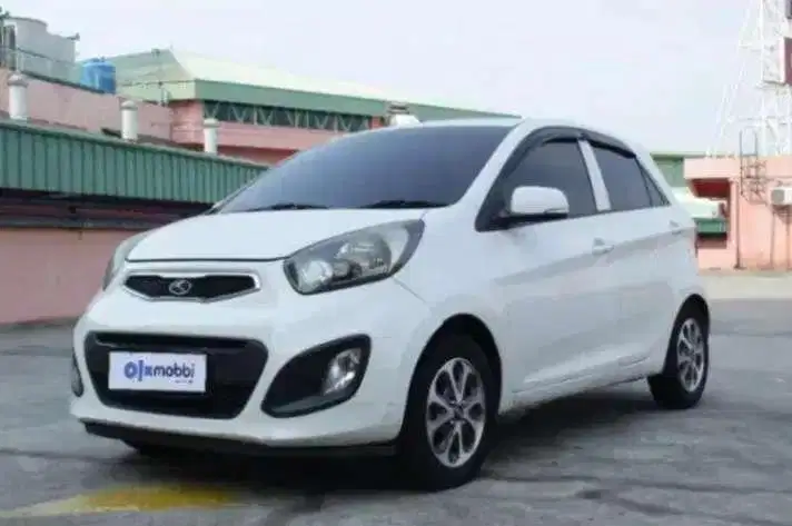 TERMURAH KIA Picanto 1.2 Bensin-AT 2014 BMV