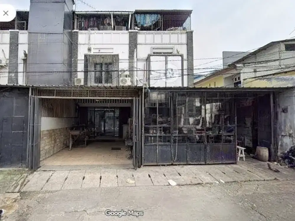 Dijual Rumah + Tempat Usaha di Senen Jakarta Pusat – Aktif Disewa, Pasif Income