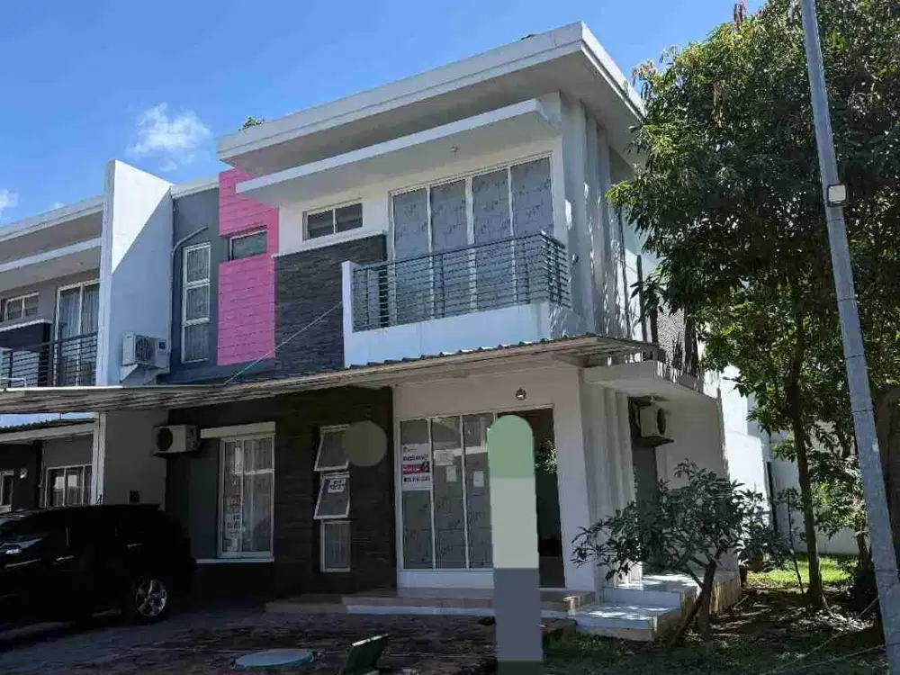 Disewakan rumah sgt rapih siap huni di Residence One-Bsd City(ada AC dan WH)