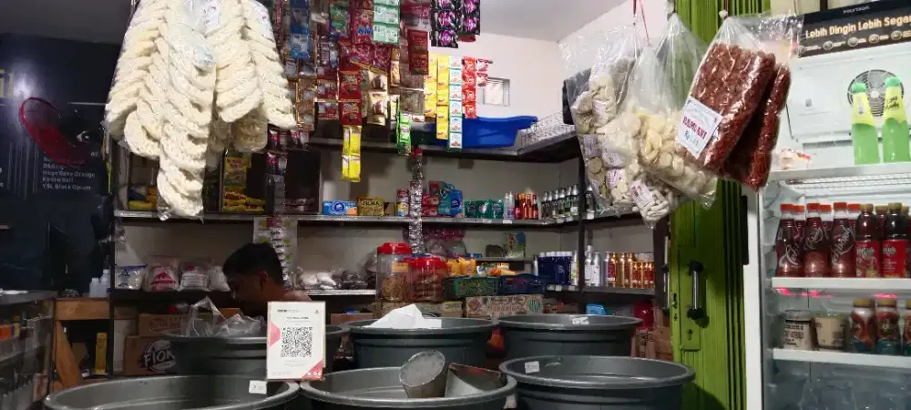 Over kontrak warung sembako