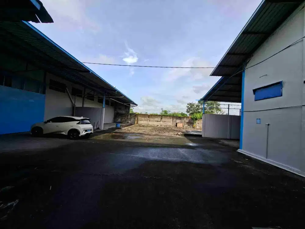 Gudang bagus zona merah siap pakai area Boyolali