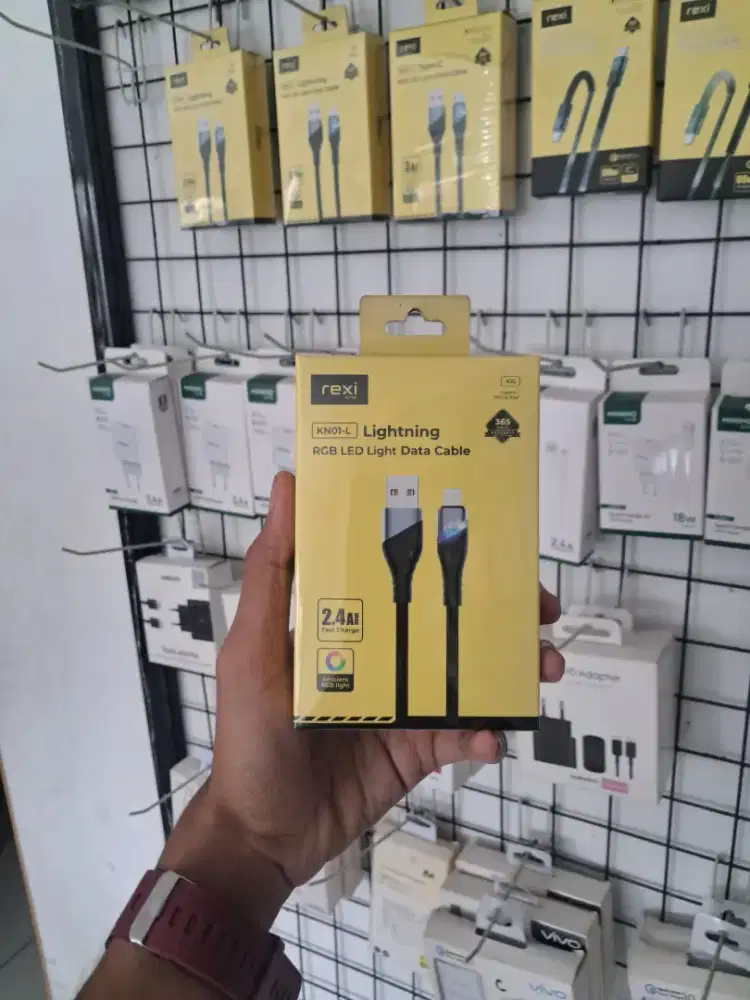 Kabel data iphone REXI