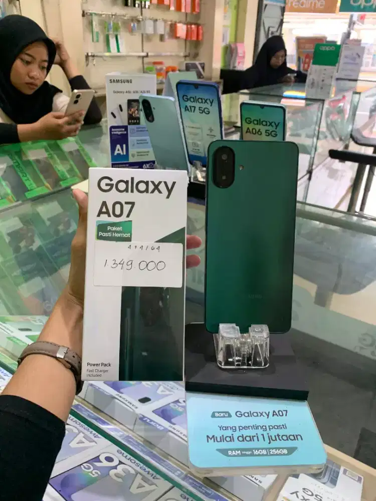 PROMO BUNDLING SAMSUNG A07