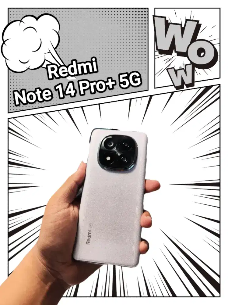 Redmi Note 14 Pro+ 5G | Promo Tgl Tua