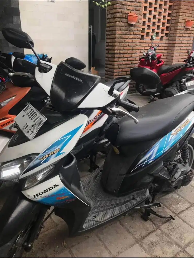 Motor second Vario 110