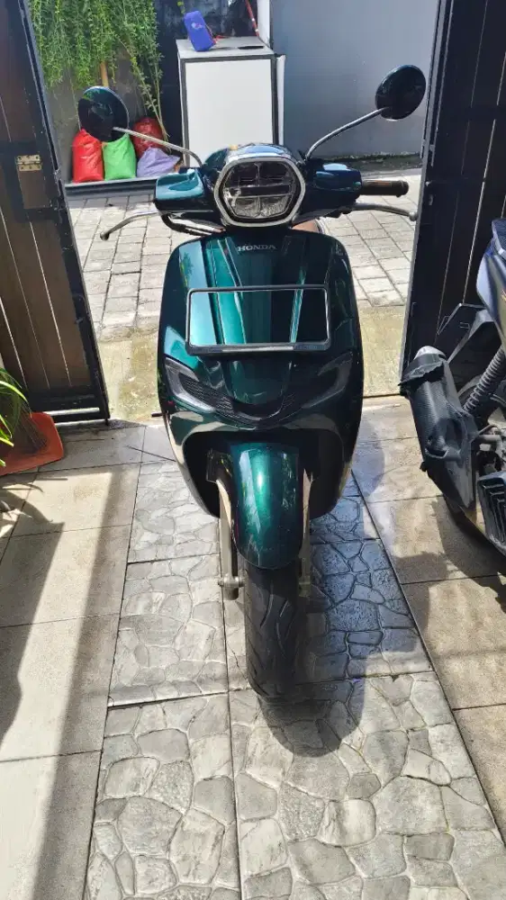 Honda Stylo 160 ABS 2024 | Hijau | KM 5.000 | Like New