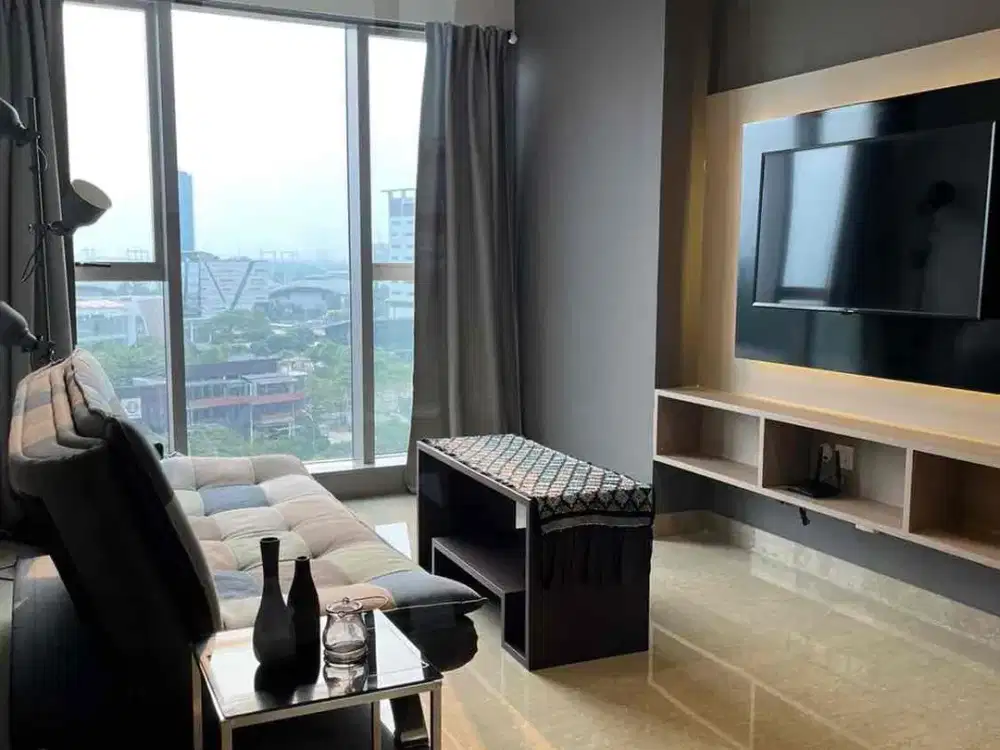 Branz BSD Aparatemen Unit furnished cantik