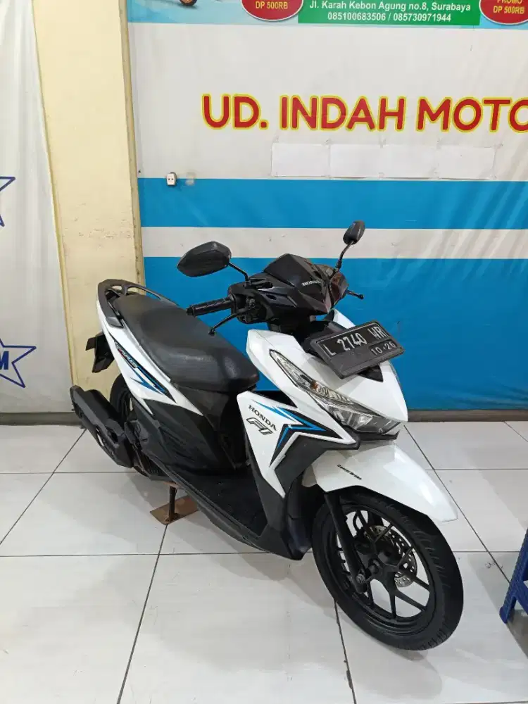 Cc125 HONDA VARIO ESP CBS SPORTY FI ECO 2016 BISA NEGO HARGA