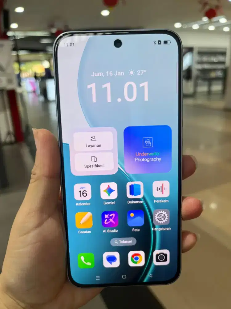 Second Oppo Reno 14F 5G  8+8/256GB hrg 4200 ex display
