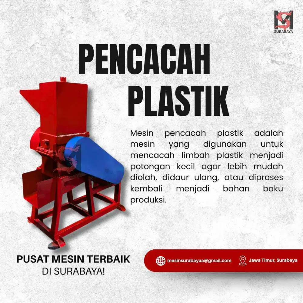 MESIN PENCACAH PLASTIK