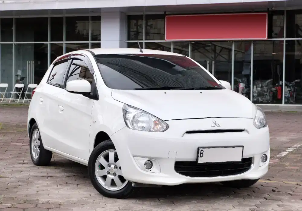2014 Mirage Exceed Matic, Low KM, Pajak Panjang, Istimewa