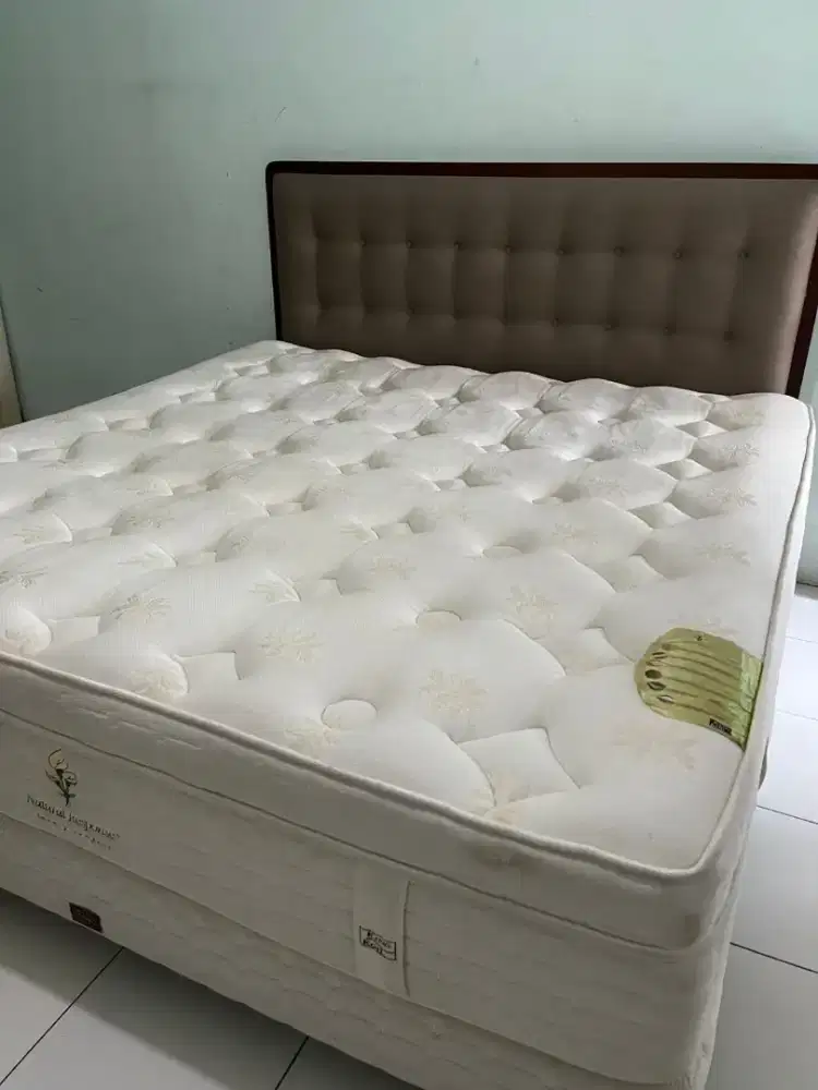 Set King koil natural response UK 200*200 - type tertinggi