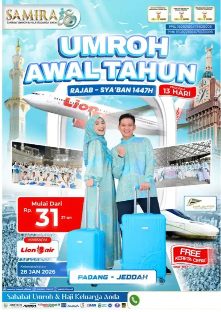 Paket umroh 2026