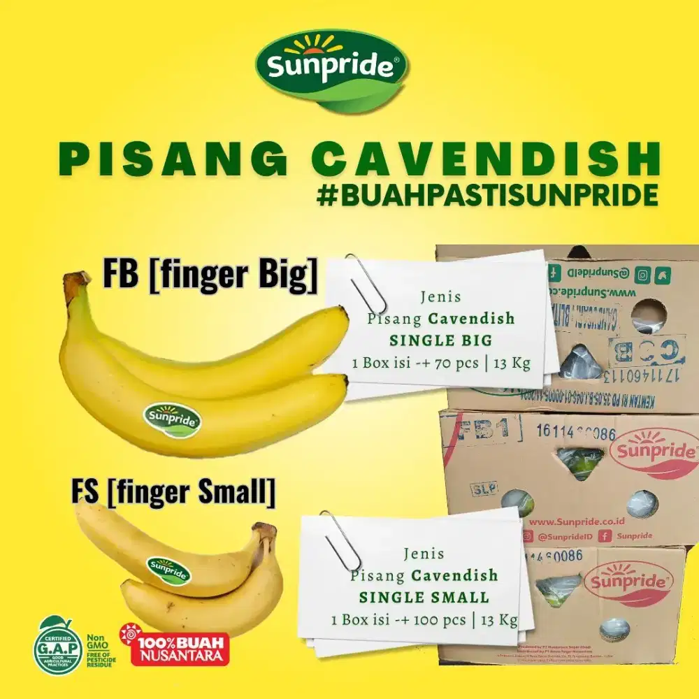 Pisang sunpride