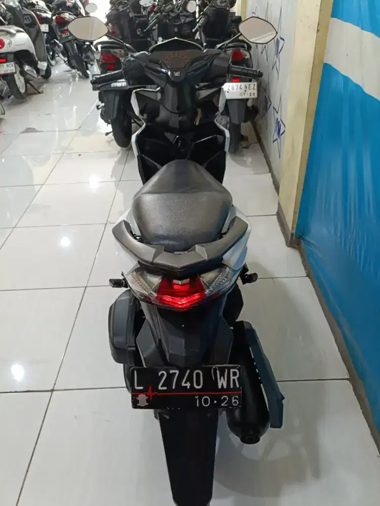 White blue HONDA VARIO ESP CBS SPORTY FI ECO 125 2016 tidak bisakredit