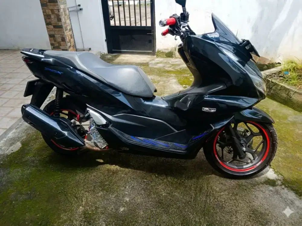 Pcx abs 2022 modif tipis