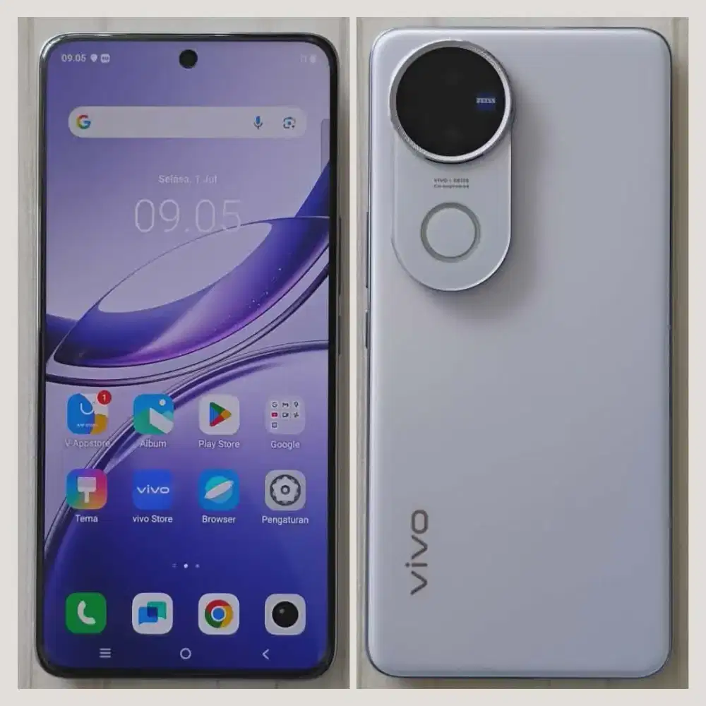 VIVO V50 5G RAM 12/256 FULLSET SUPER MULUS NO MINUS