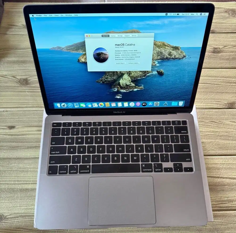 Macbook Air Retina 2020 8/256GB Mulus