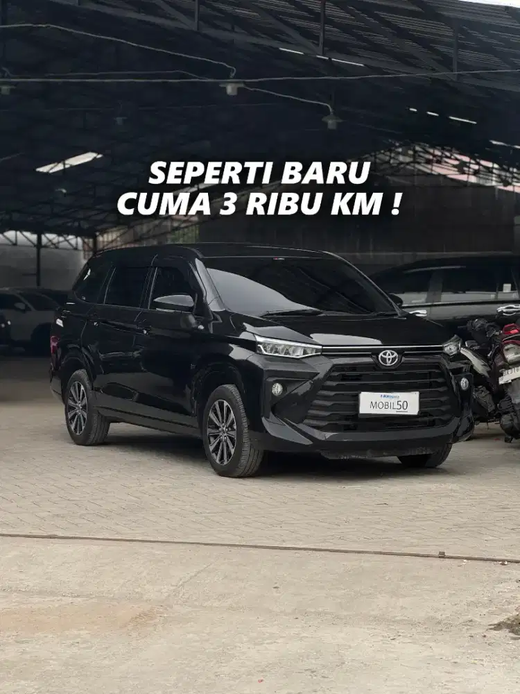 (DP 41 JT) LOW KM 3 RIBU TOYOTA AVANZA 1.5 G CVT 2022/2023