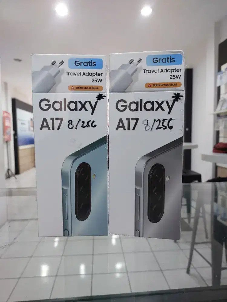 Samsung A17 8/256