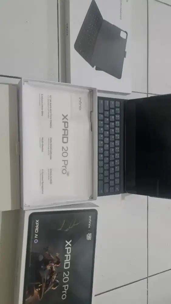 Xpad 20 pro + keyboard ori