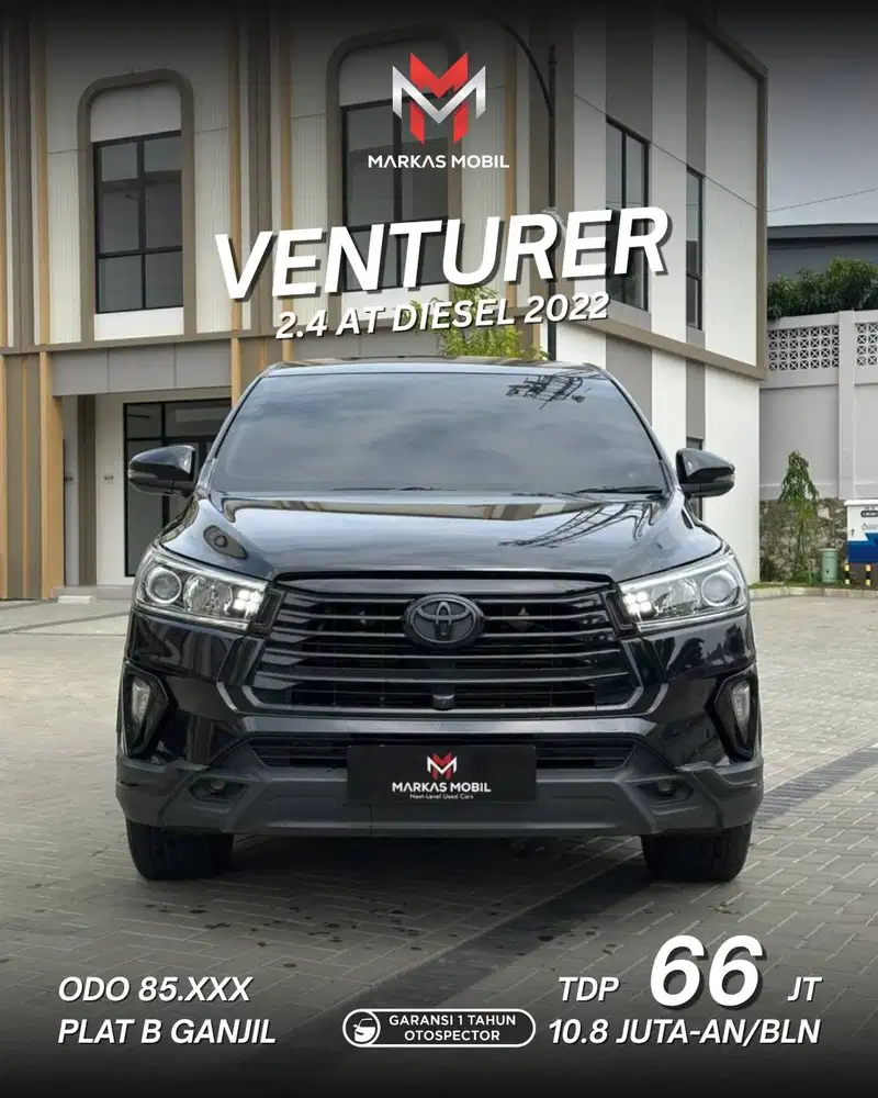 Toyota Innova Venturer 2.4 Diesel AT 2022