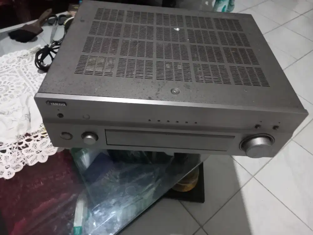 Yamaha natural sound amplifier AX 497